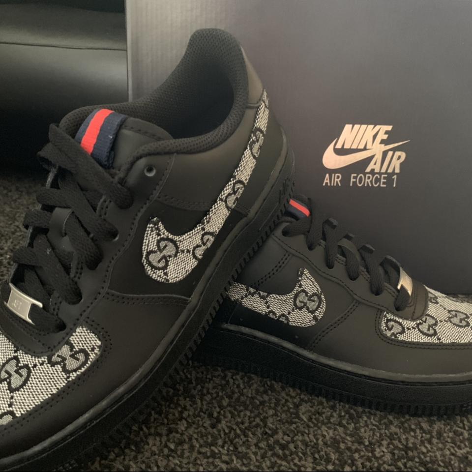 Black Gucci AF1