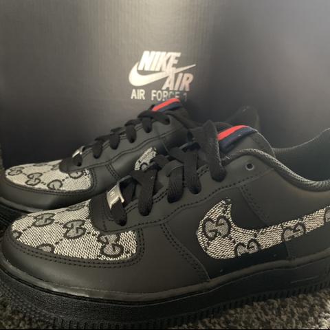 Black Gucci AF1