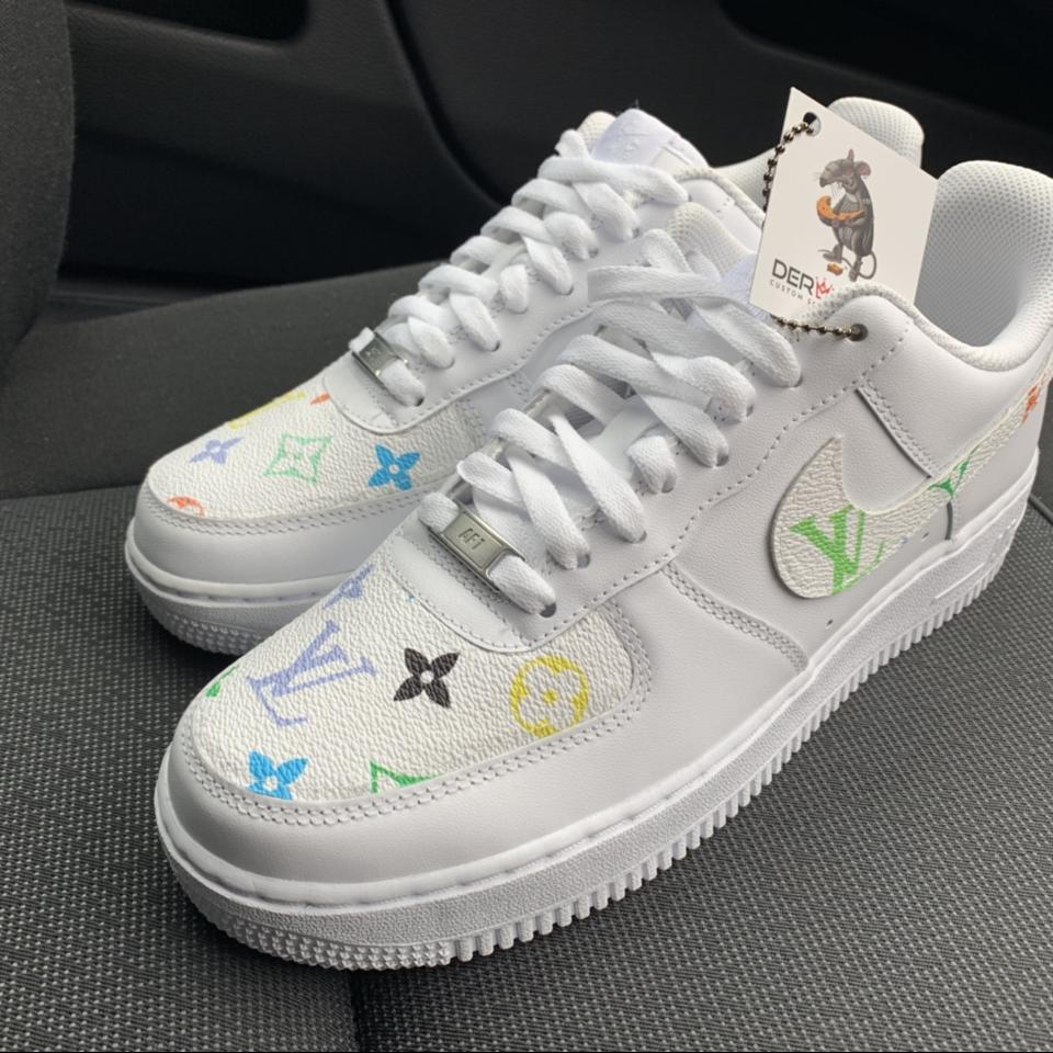 AIR FORCE 1 LV CUSTOM FREE SHIPPING Message me for - Depop