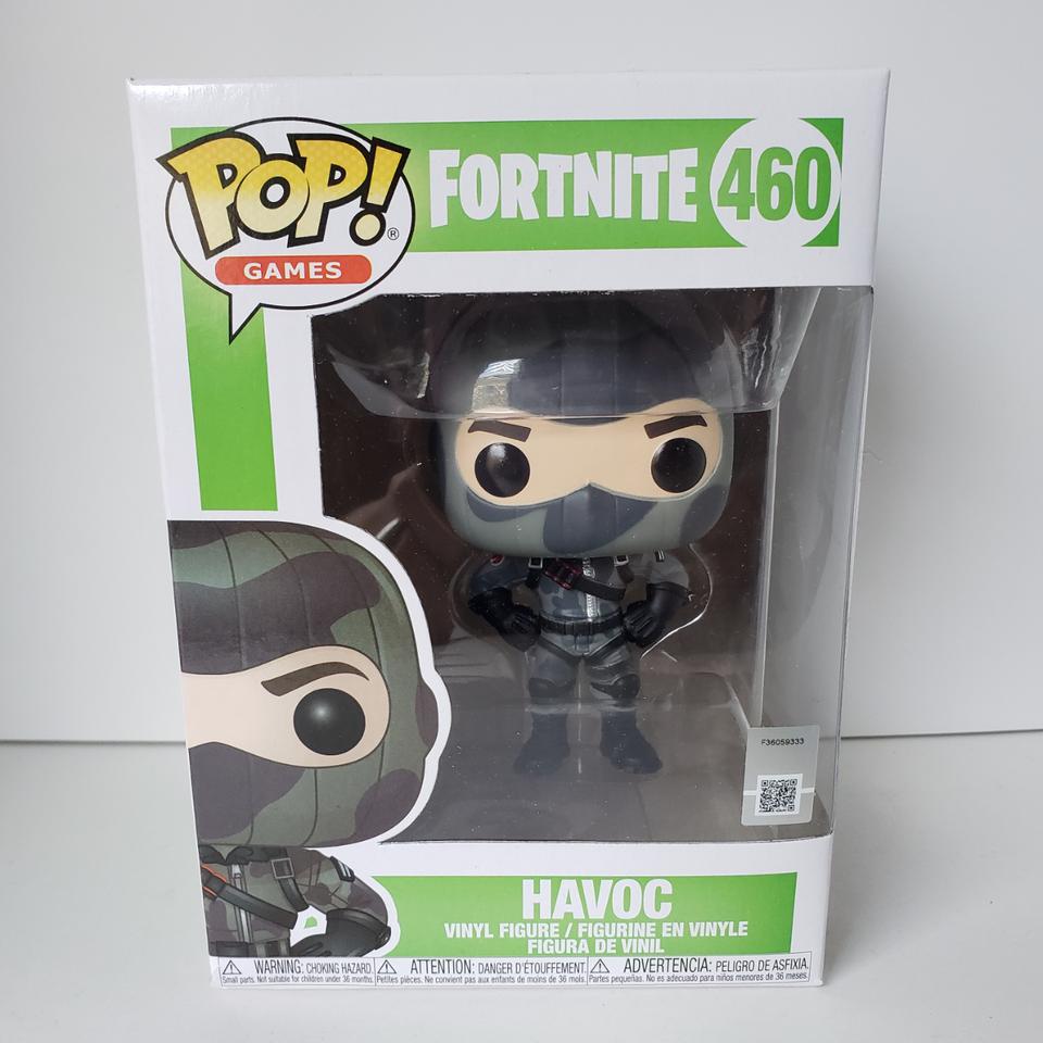 Pop fortnite hot sale havoc