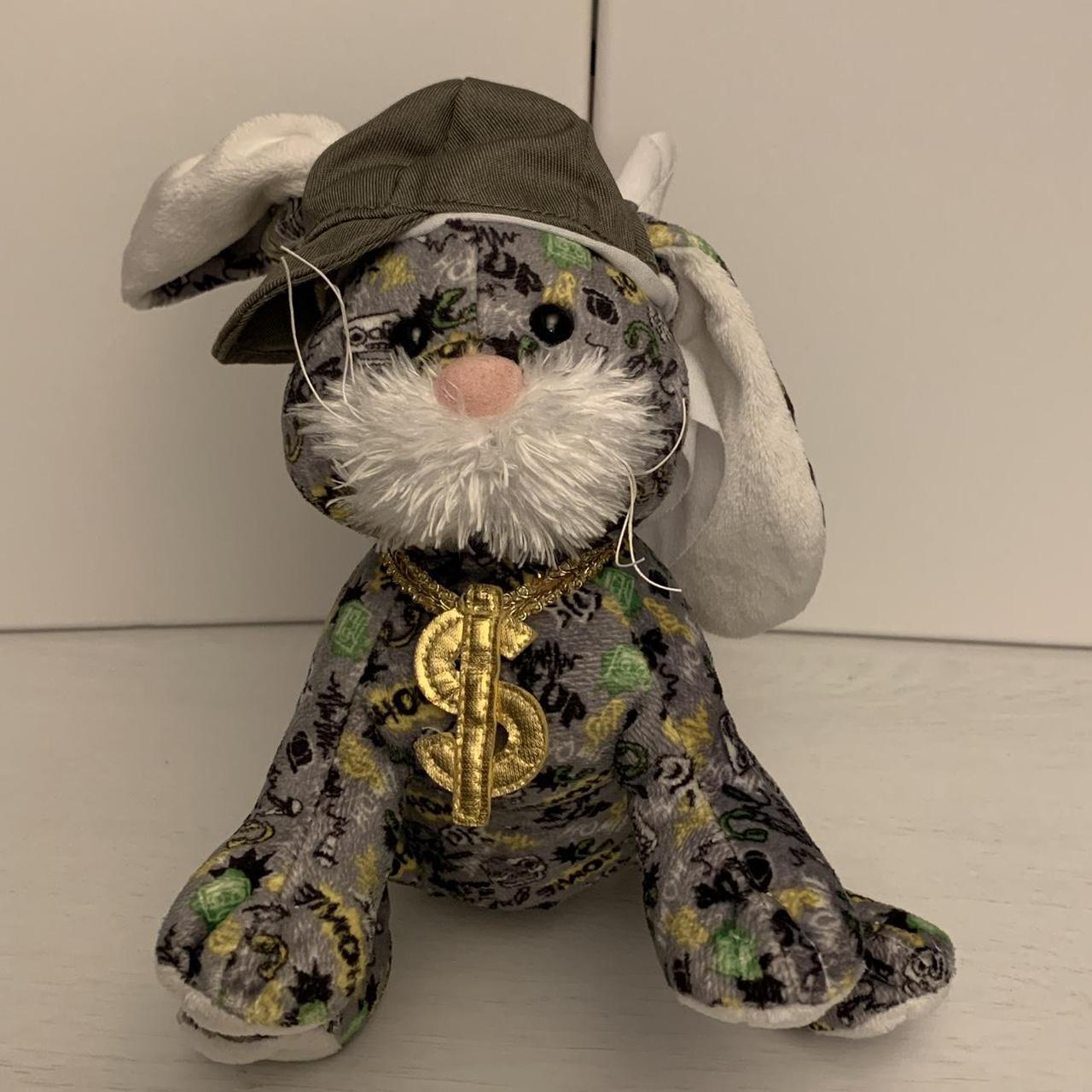 WEBKINZ ROCKERZ BUNNY NO CODE •••••• hip-hop/rap... - Depop