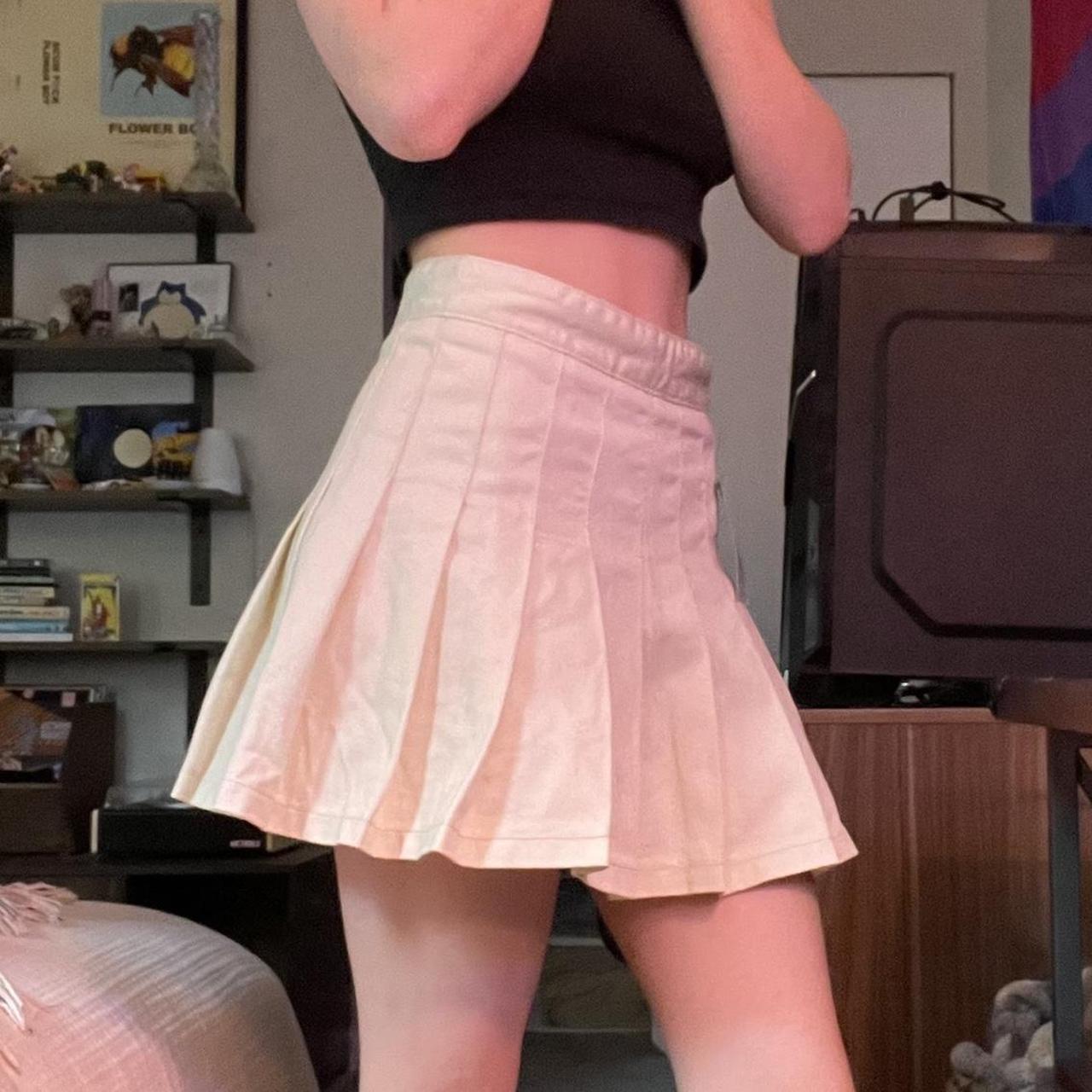 BRAND NEW Brandy Melville tennis skirt, never worn,... Depop