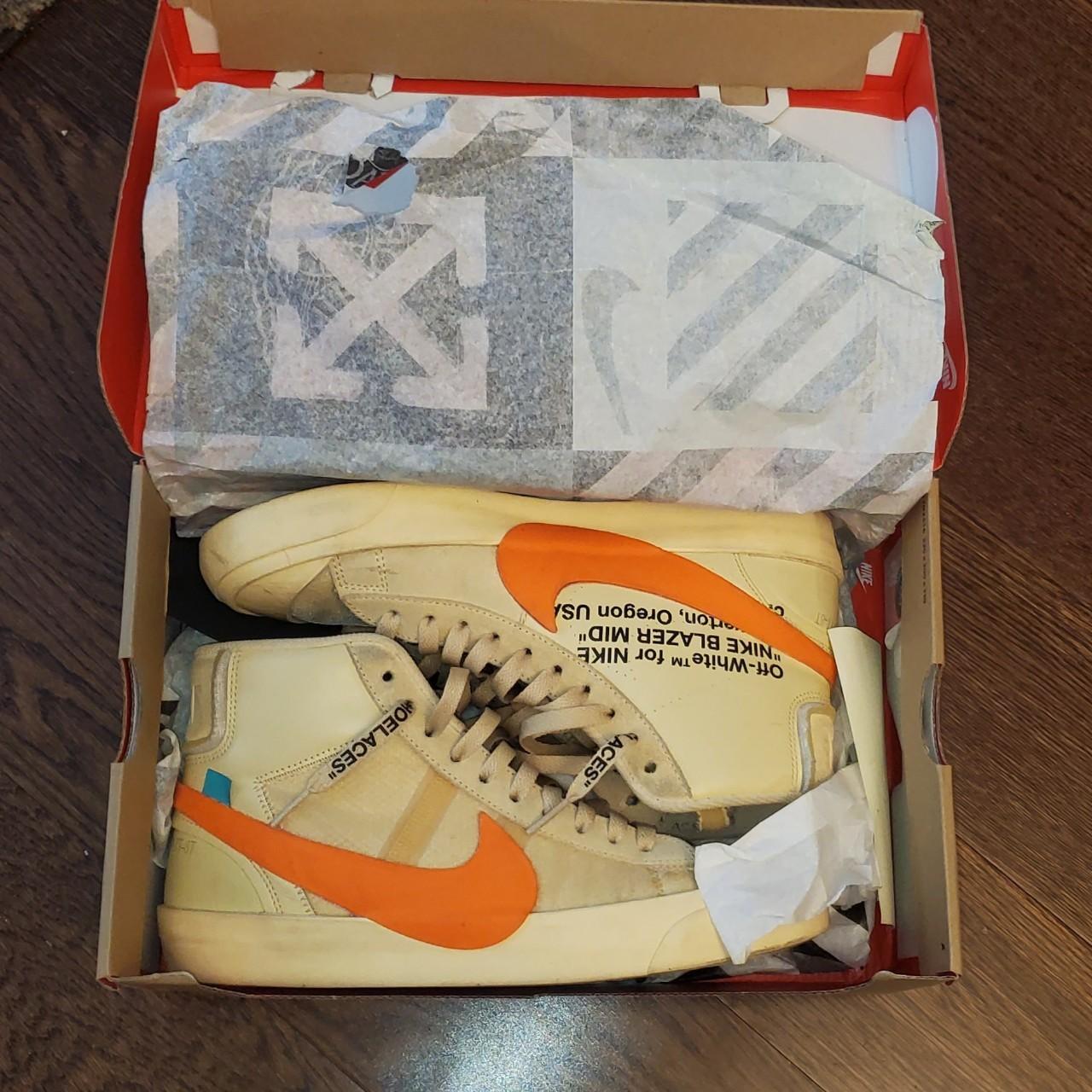 off white blazers hallows eve