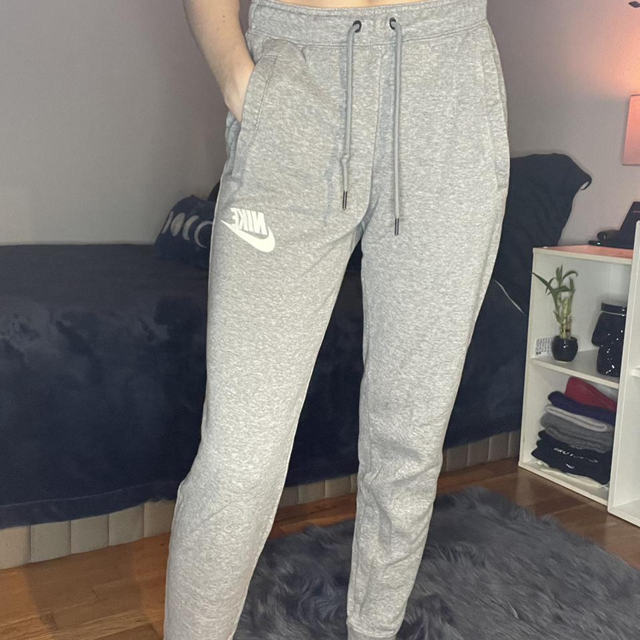 nike gray sweats women
