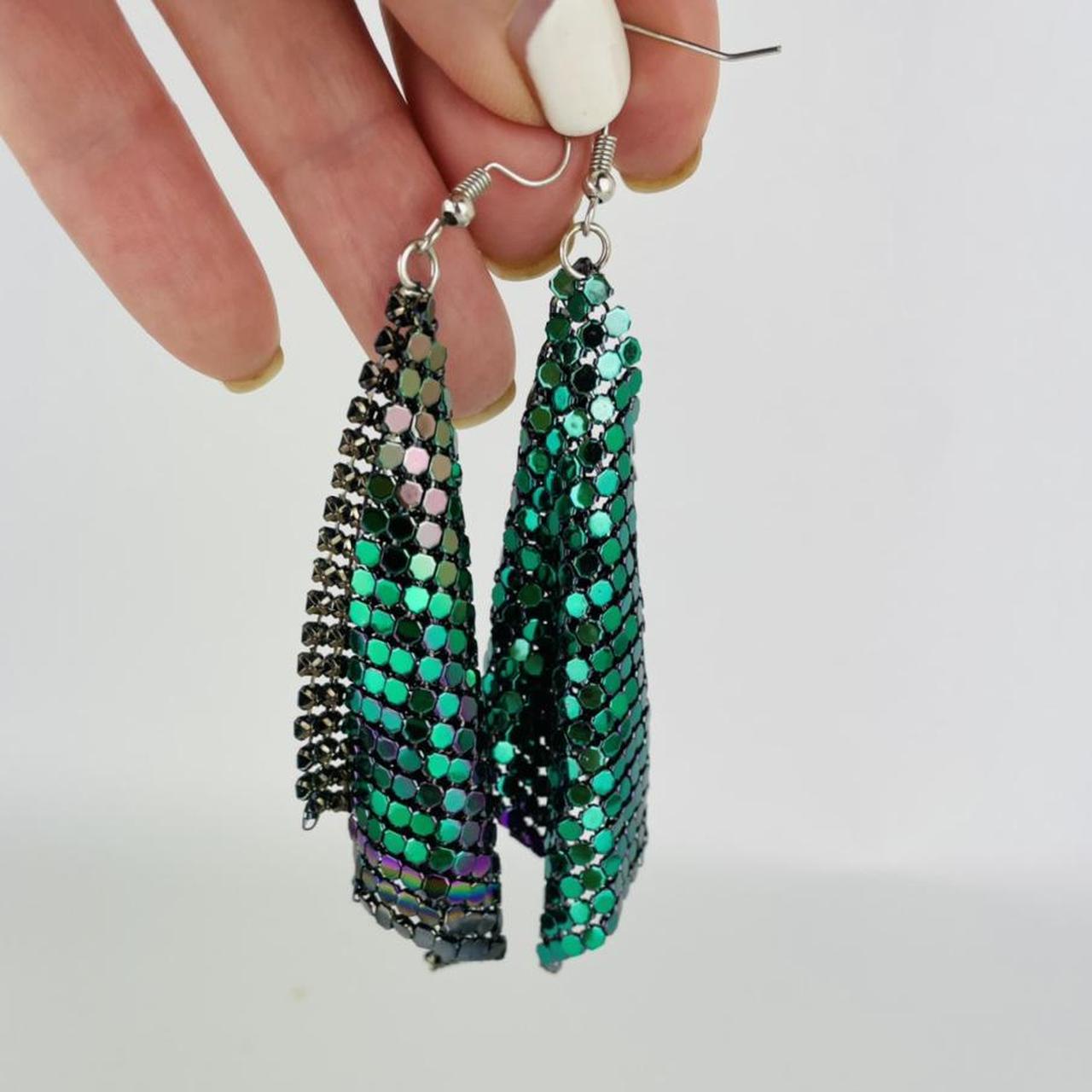 Product Image 3 - Beautiful earrings #goth #chain #choker