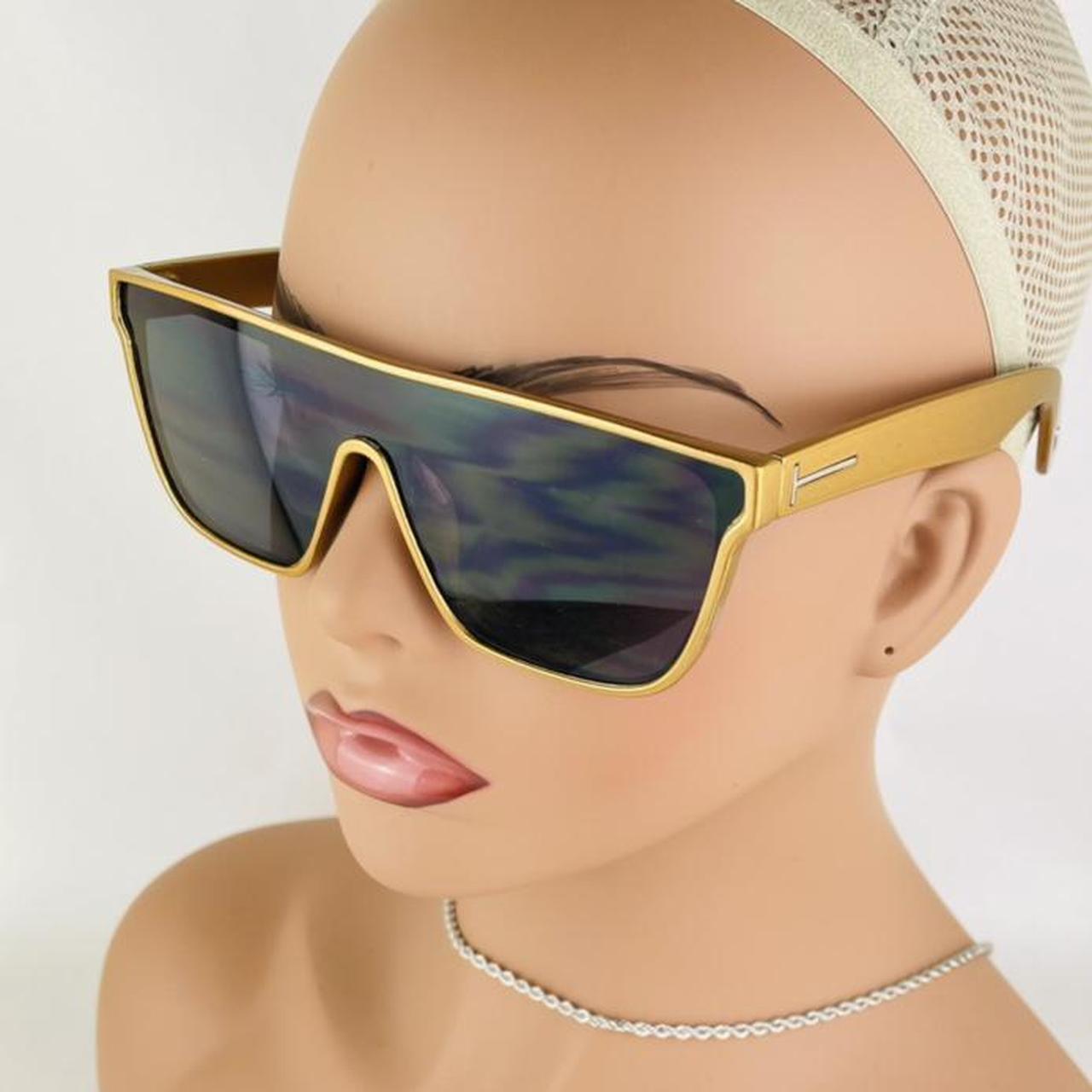 Women's Green Sunglasses