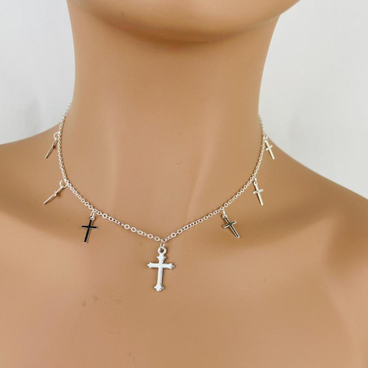 Product Image 2 - Cross Pendant with Silver Metal