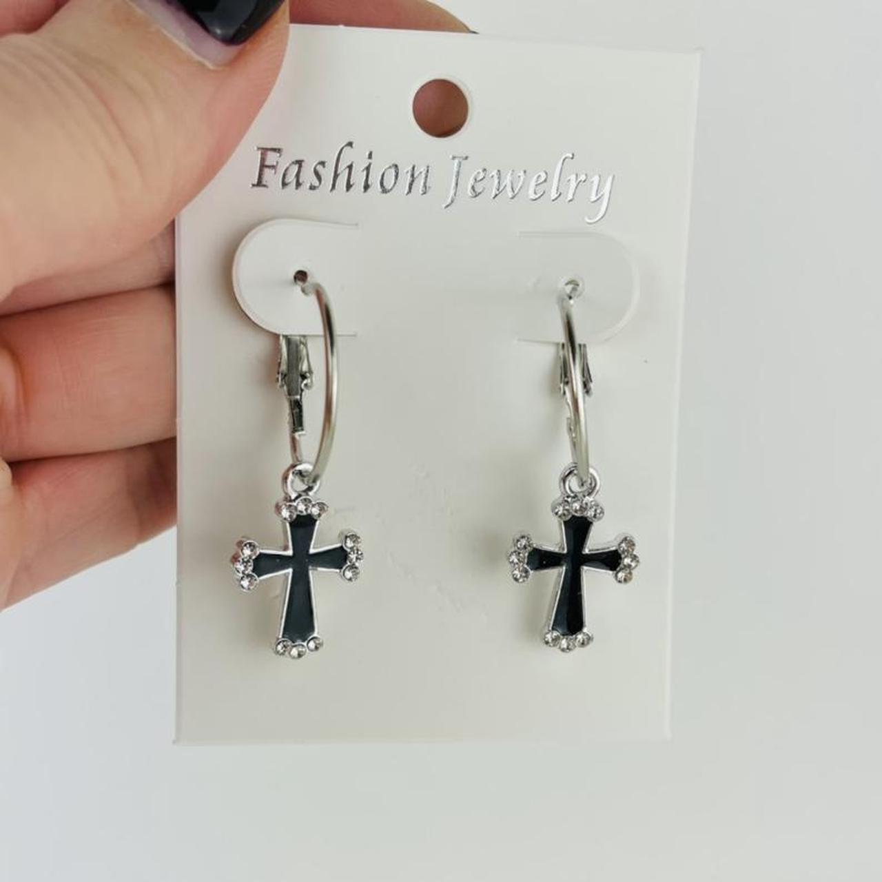 Product Image 1 - Cross awesome #silver metal black