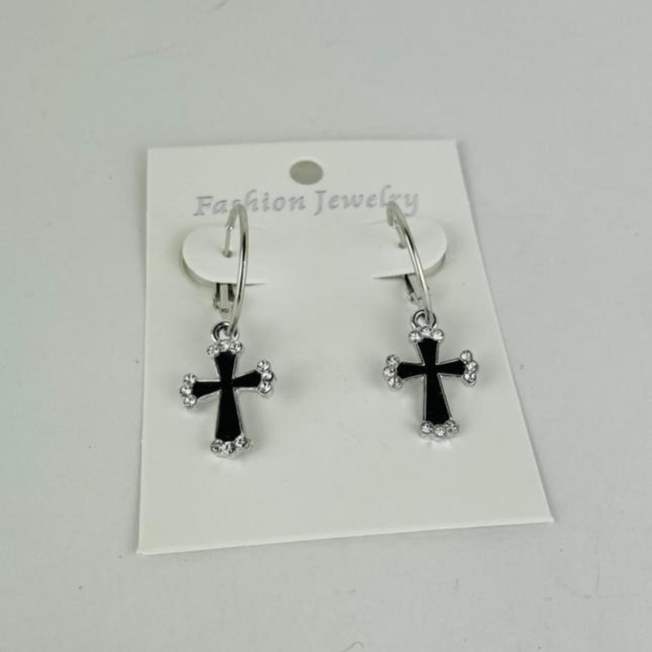 Product Image 2 - Cross awesome #silver metal black