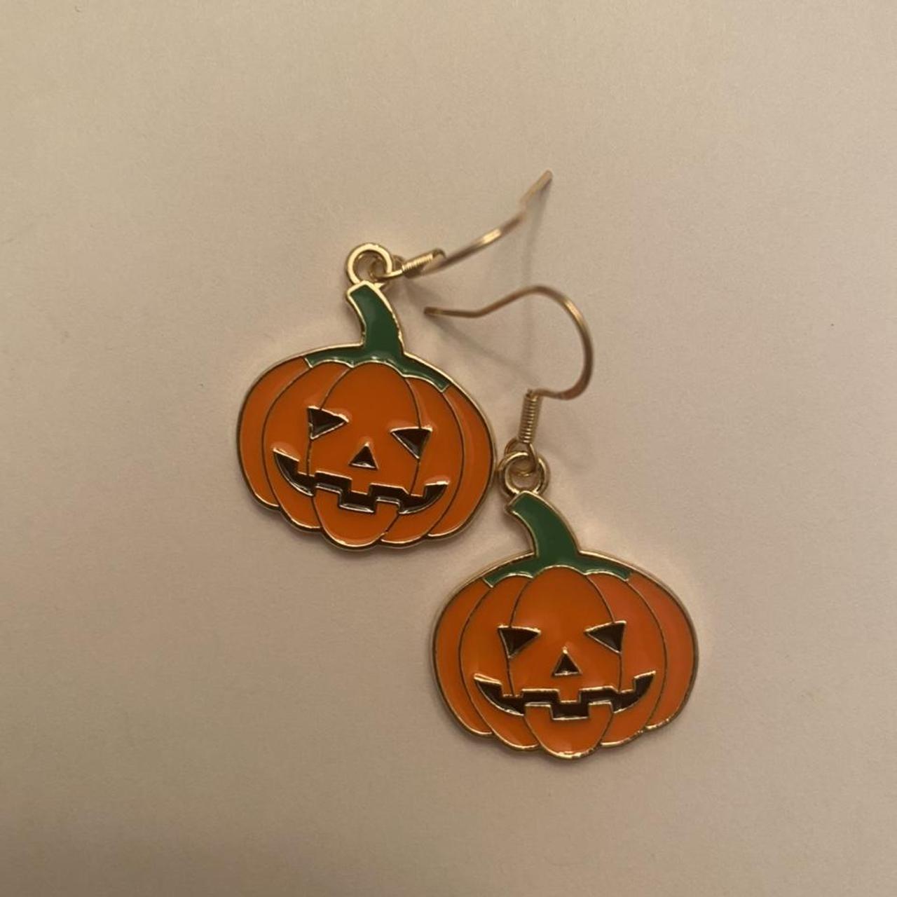 Product Image 2 - #pumpkin #earrings #october #ghost #halloween