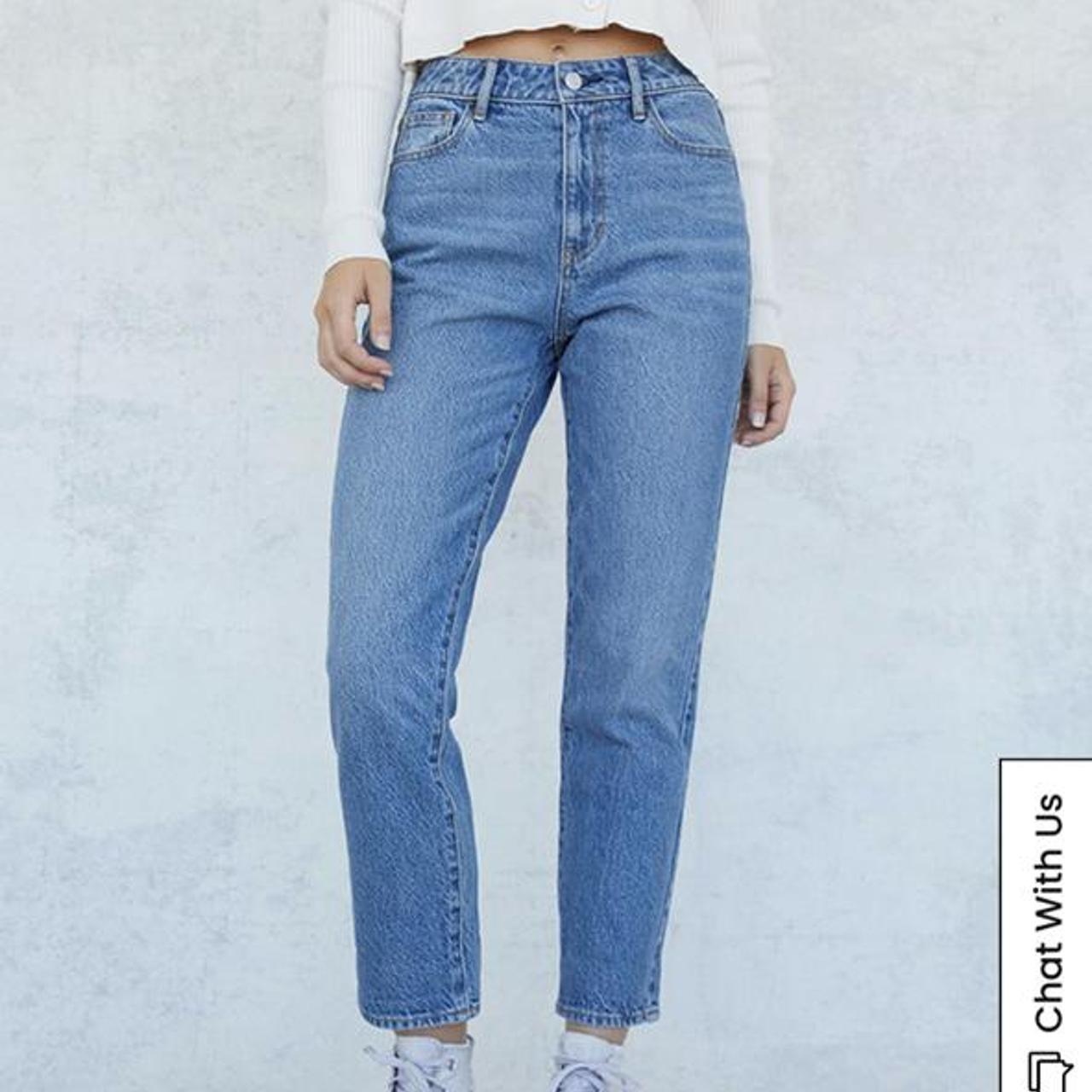 pacsun june blue mom jeans