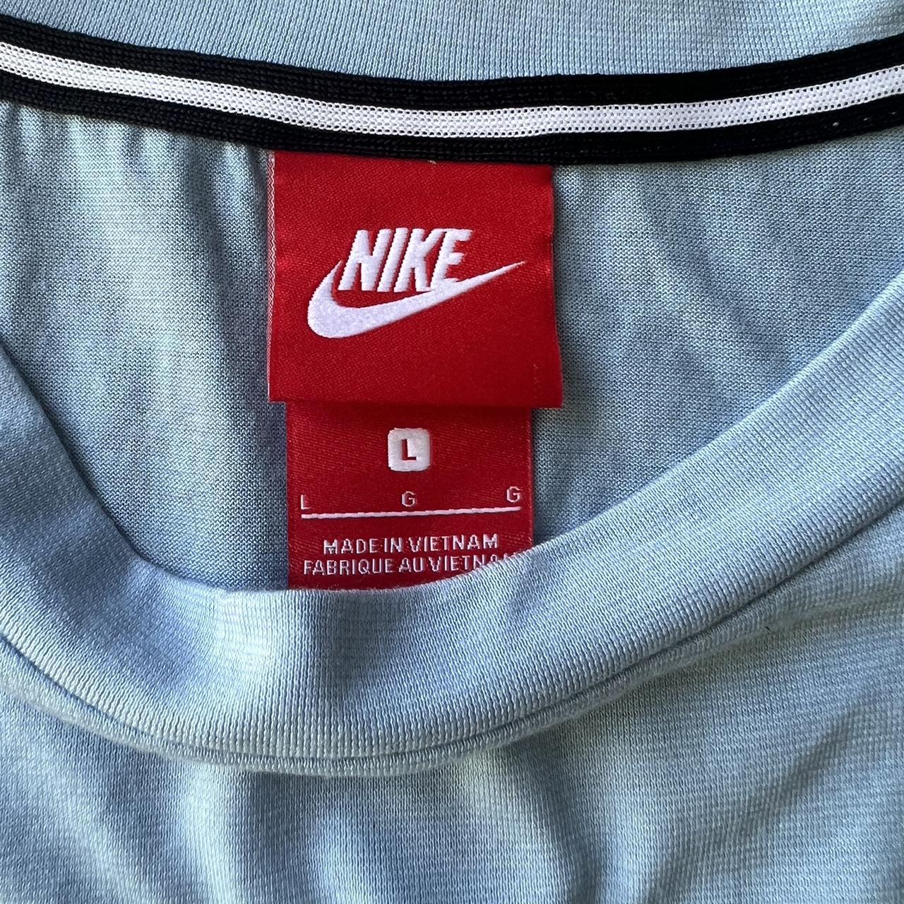 nike crop top just do it