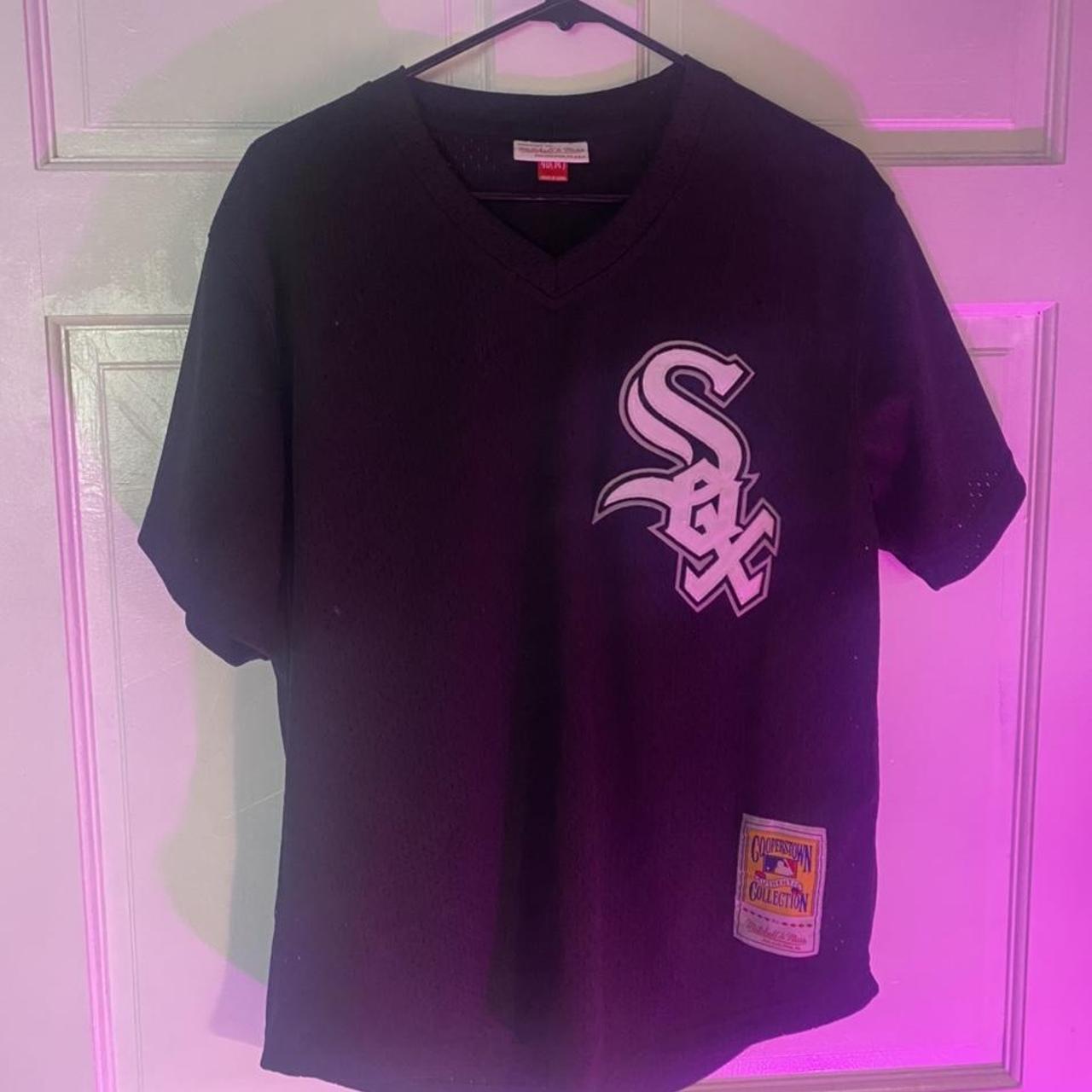 Majestic, Tops, Pink White Sox Shirt