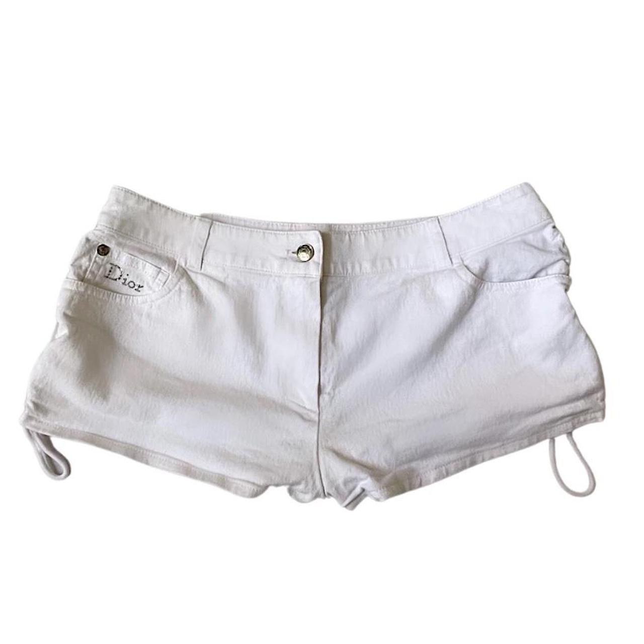 christal dior shorts