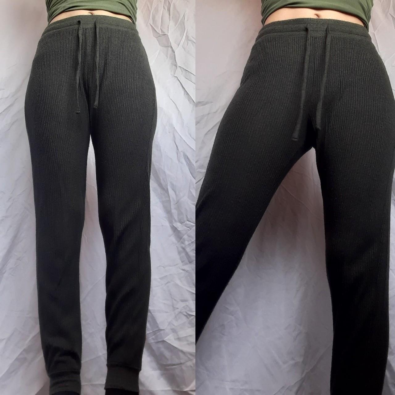 Dark Olive Green Joggers Sweatpants 🥀 Size XS, - Depop
