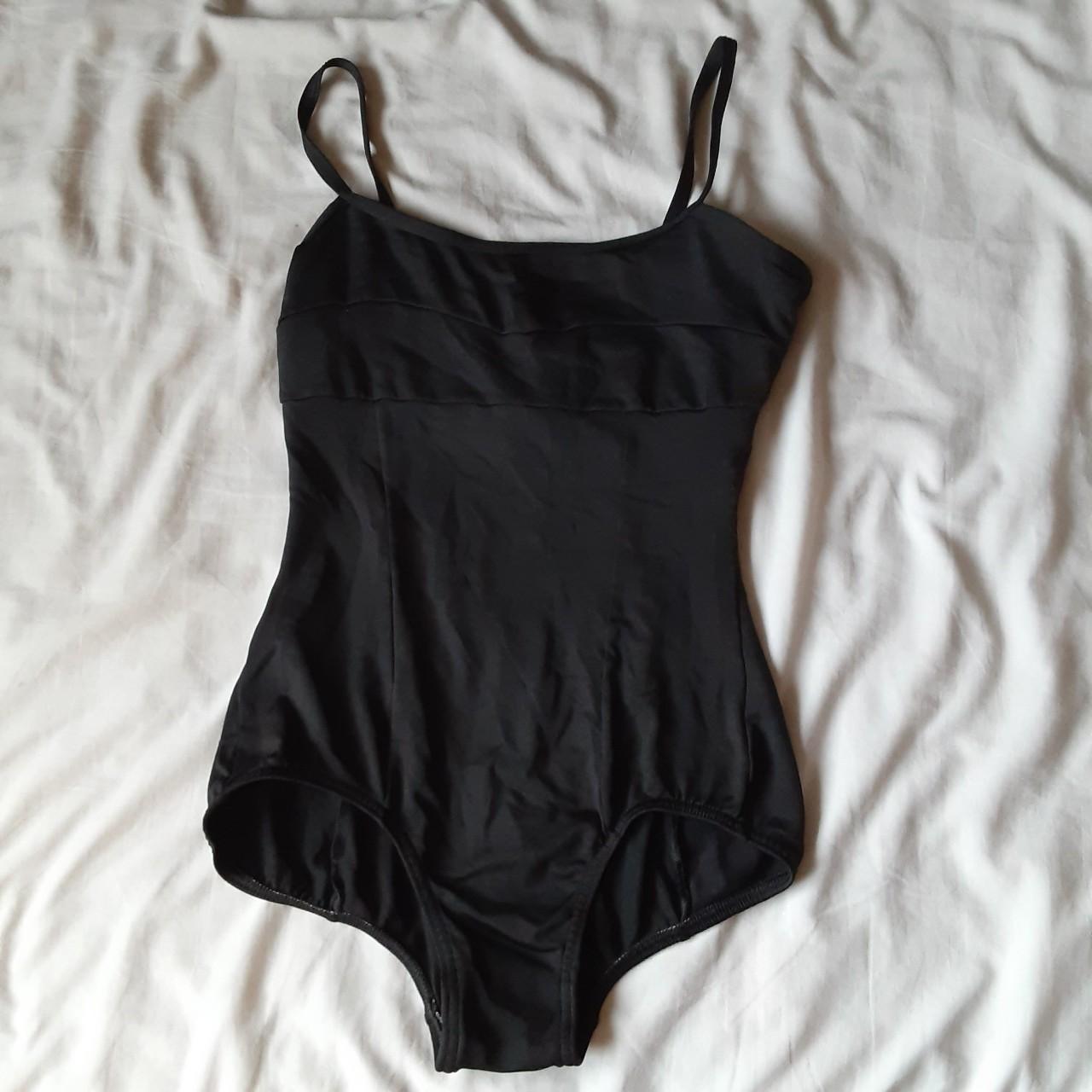 Women's Black Bodysuit | Depop