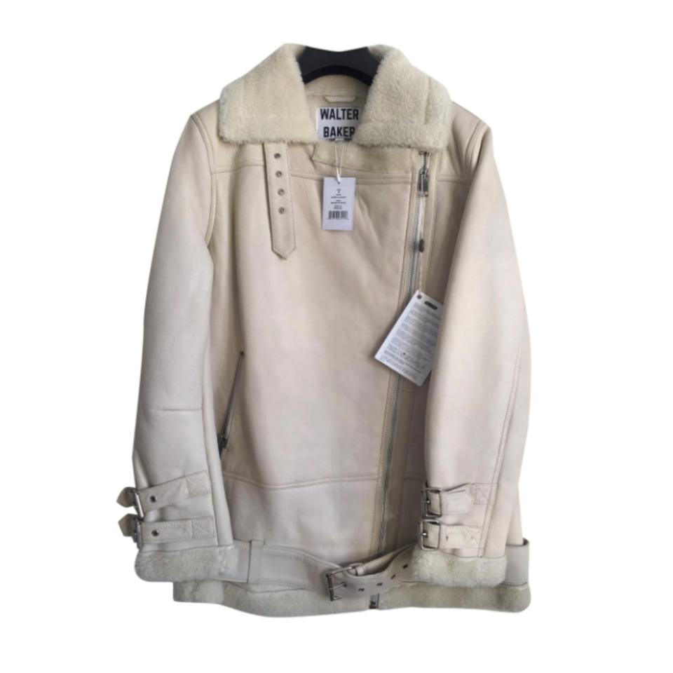 Walter Baker, Jackets & Coats, Walter Baker Adele Leather Jacket Xs