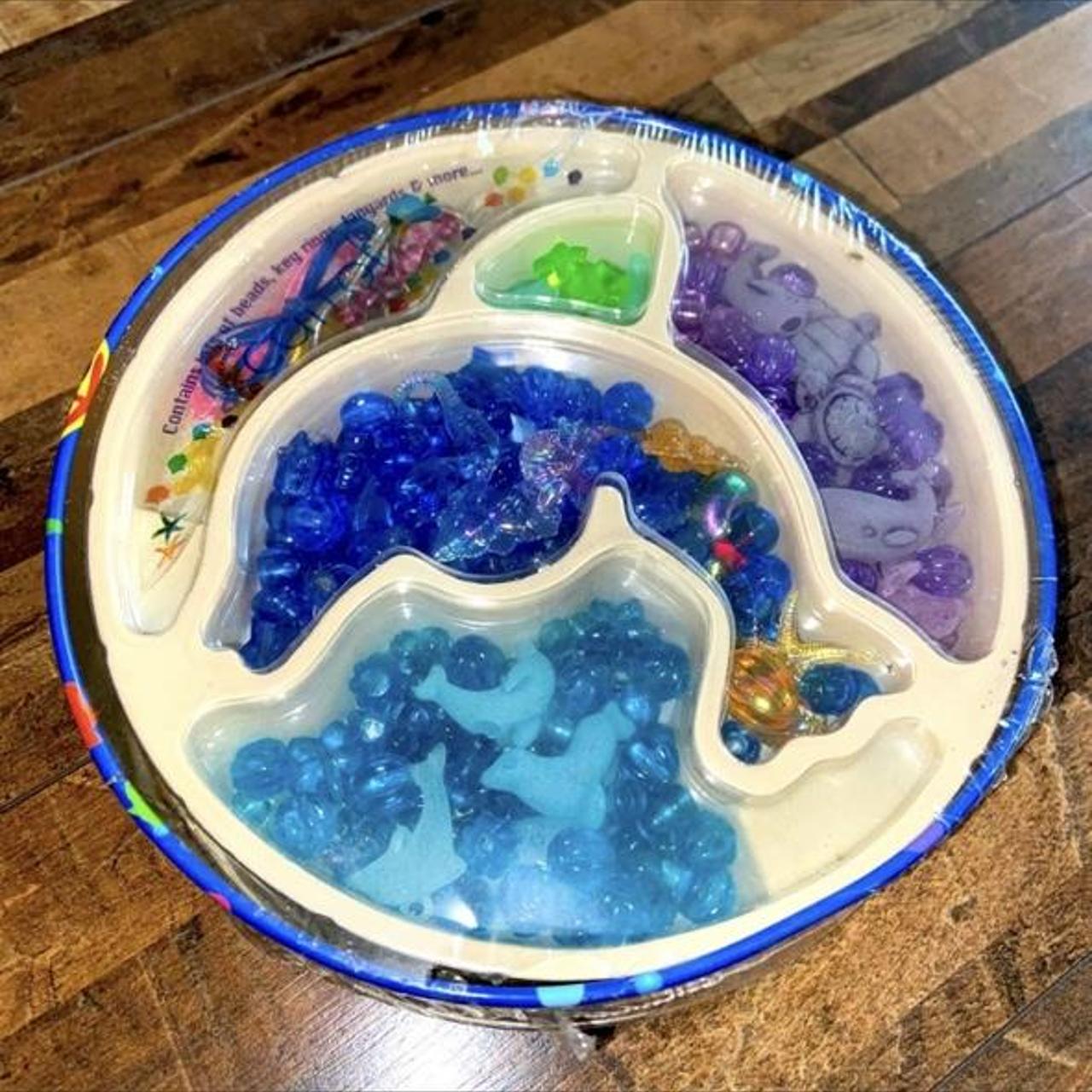 y2k Sea Life Jewelry Making Kit BNWOT with intact... Depop