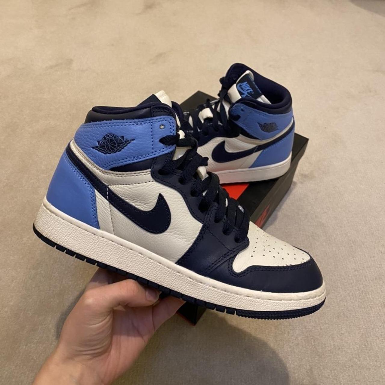 jordan nike obsidian