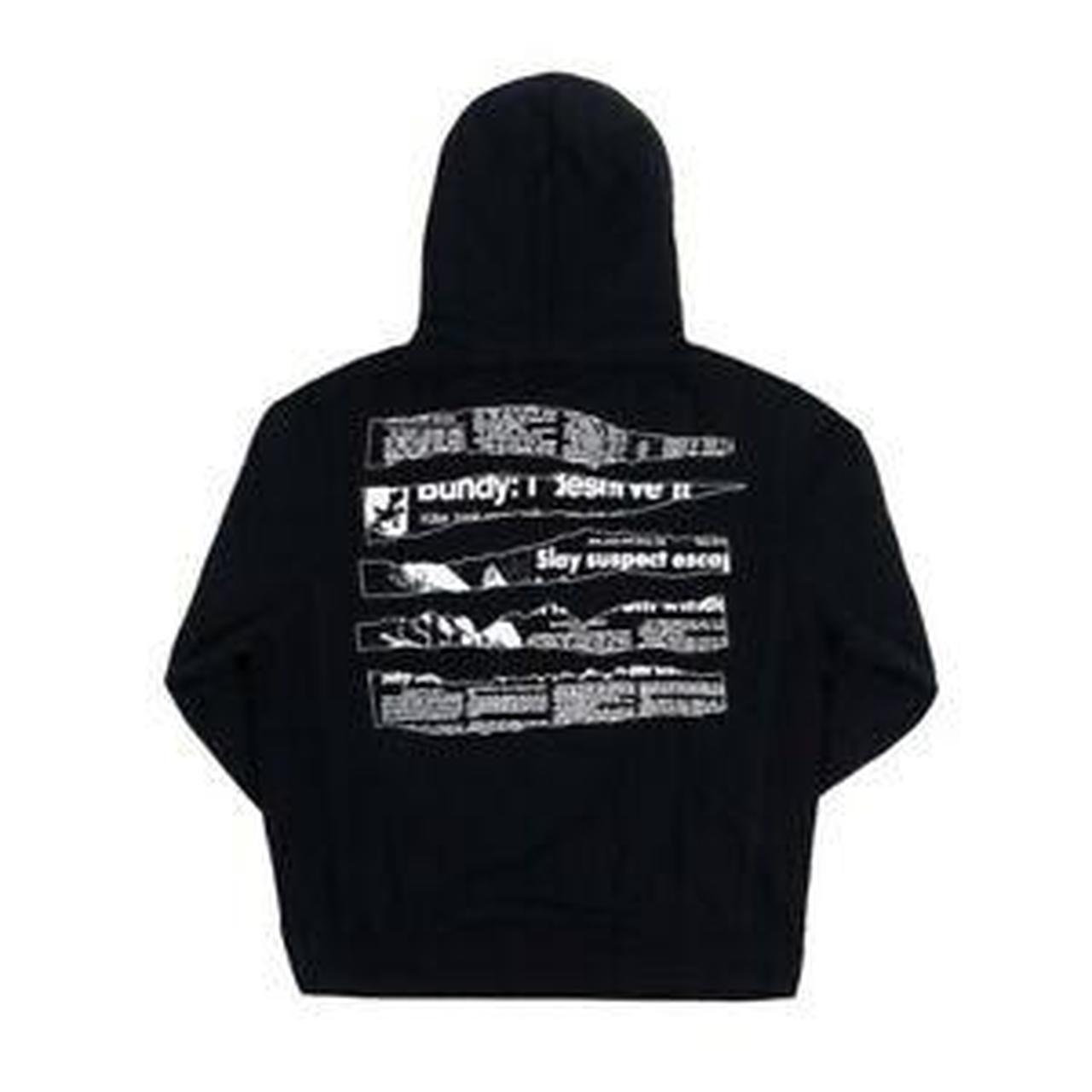 Revenge Ted Bundy hoodie size medium Only worn a... - Depop