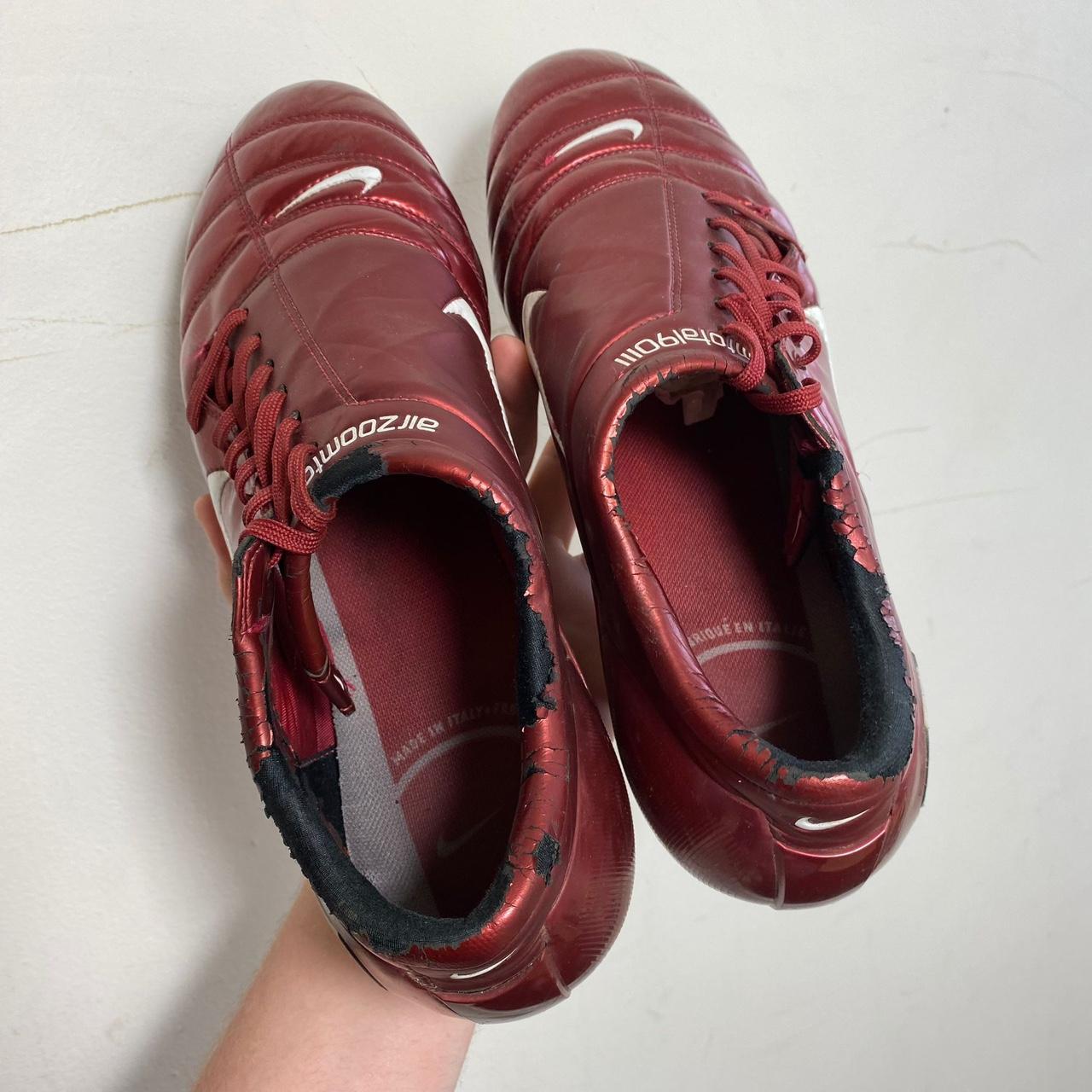 Nike Air Zoom T90 III FG Football Boots. Size 11 UK.... - Depop