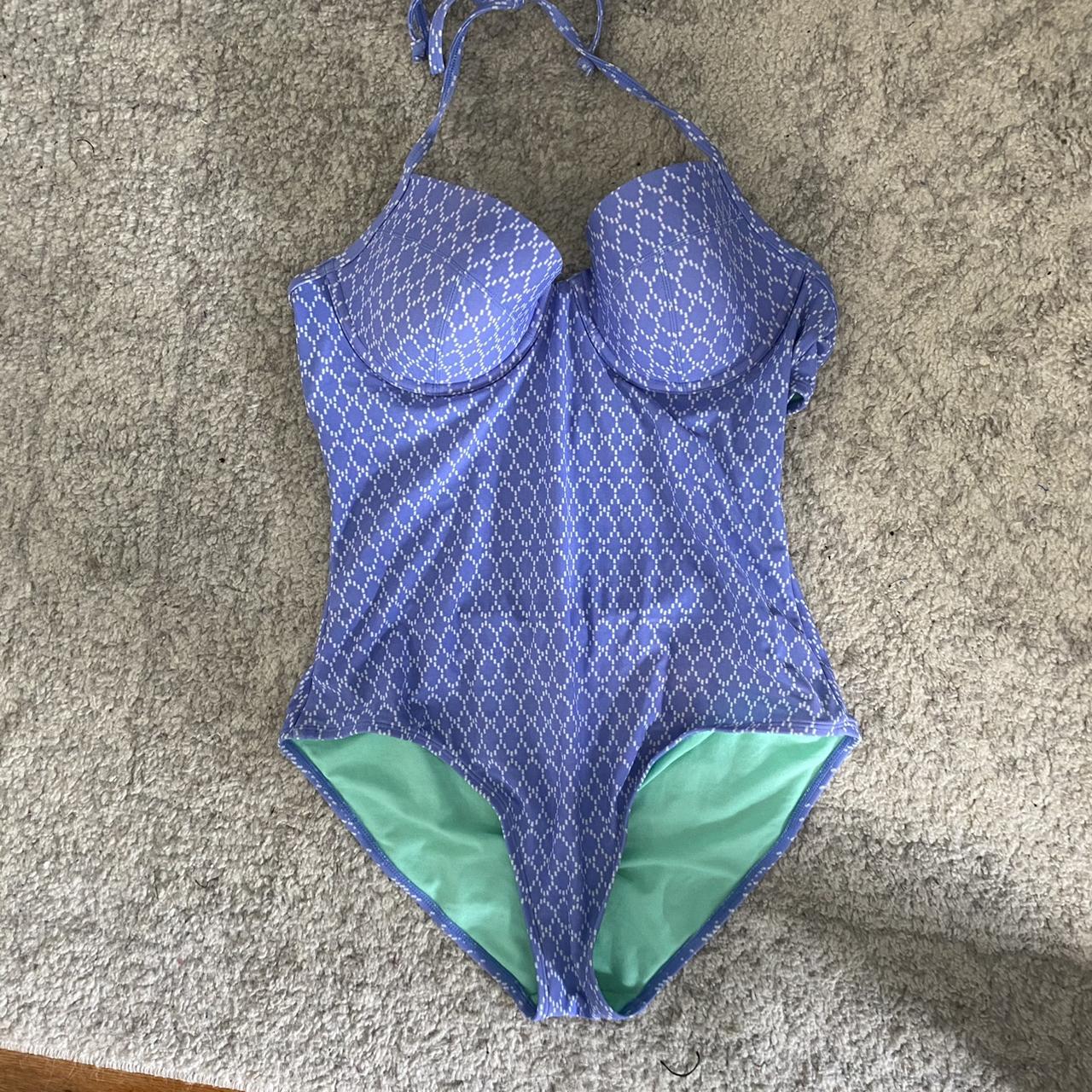 Adorable one piece bathing suit that is used but...