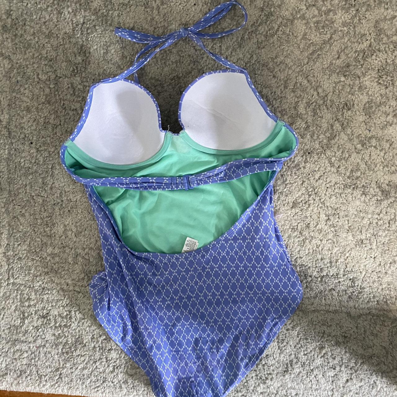 Adorable one piece bathing suit that is used but...