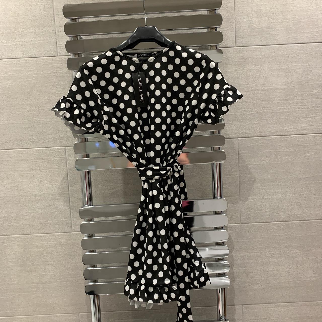 Polka dot dress hotsell i saw it first