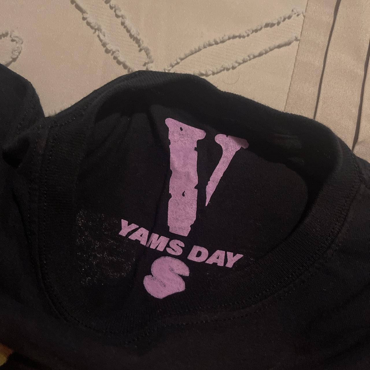 VLONE AUTHENTIC Yams day womans Tshirt 😍 (SIZE... Depop