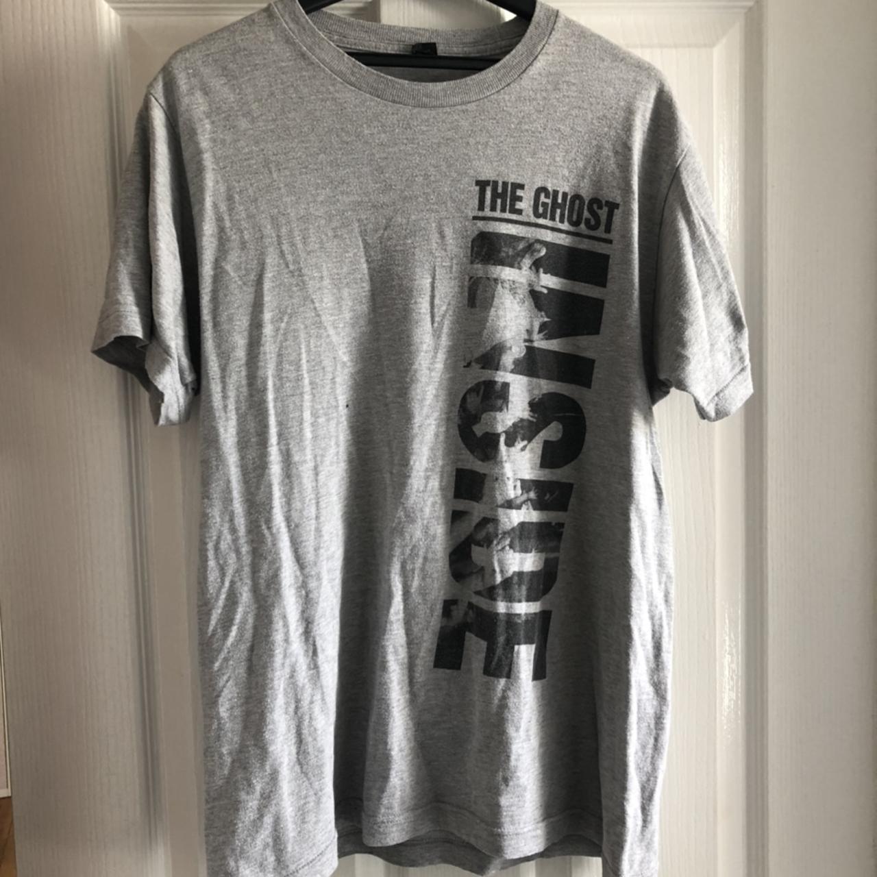 The ghost inside band merch white gray tshirt, men’s... Depop