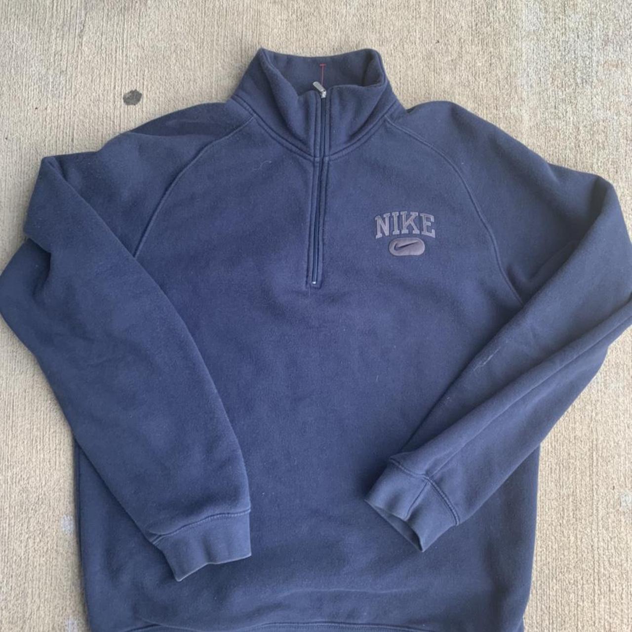 vintage nike quarter zip sweatshirt