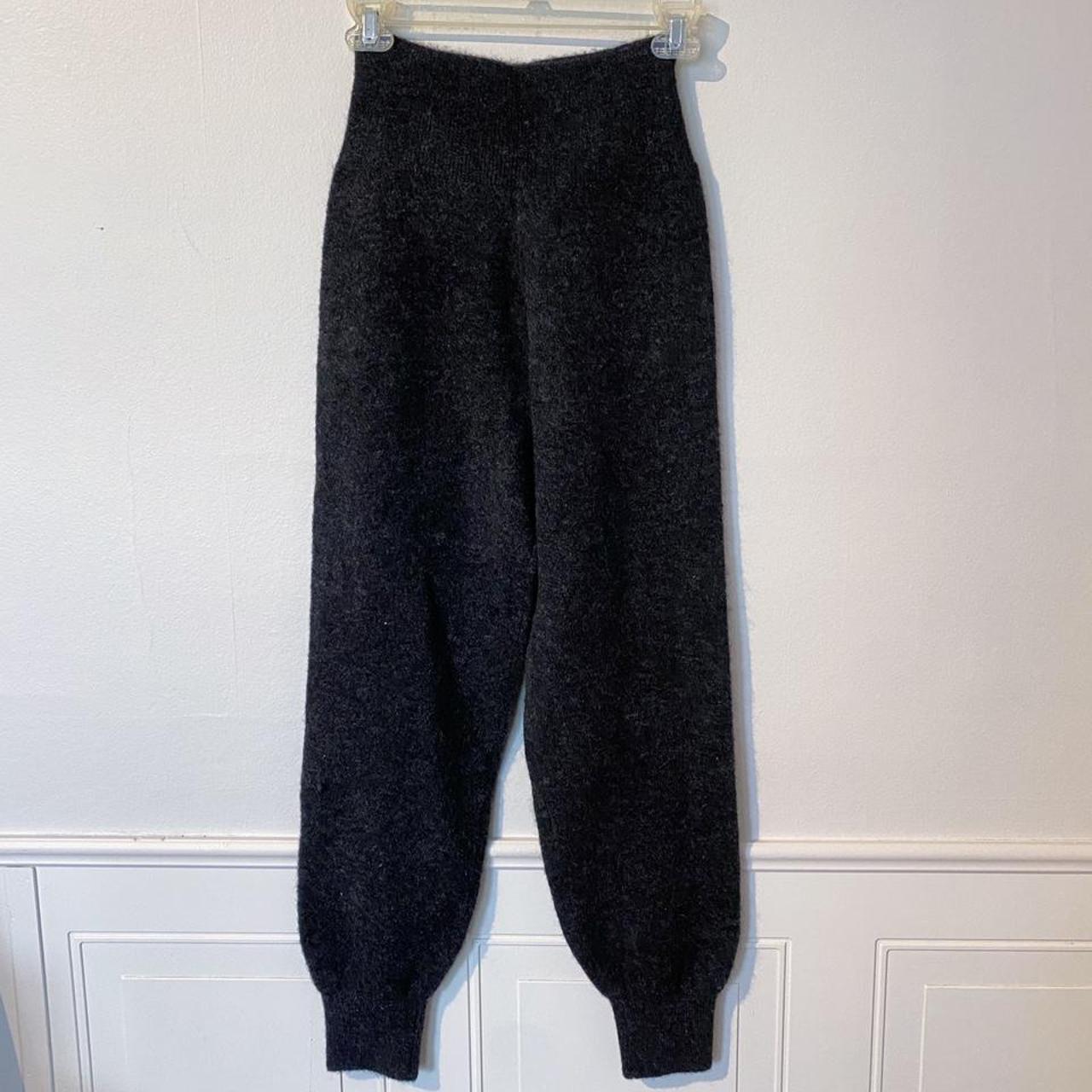 Arket Women's Grey Trousers | Depop