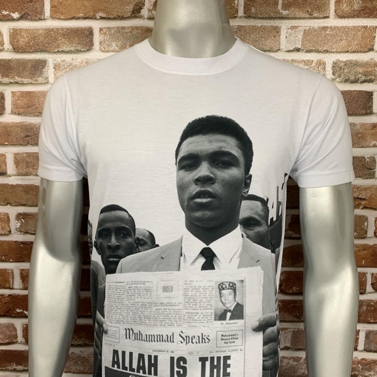 muhammad ali tee LA apparel cut and sewn blank - Depop