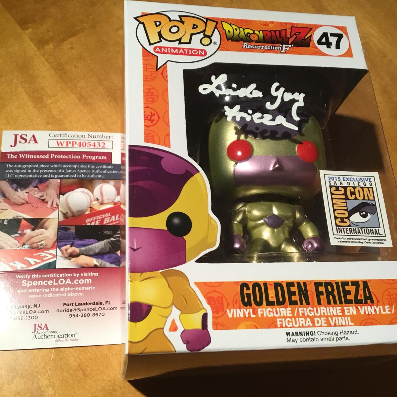 Red eye golden frieza 2024 pop