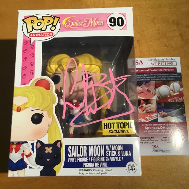 Funko Pop Sailor Moon & luna W Stick Hot Topic - Depop