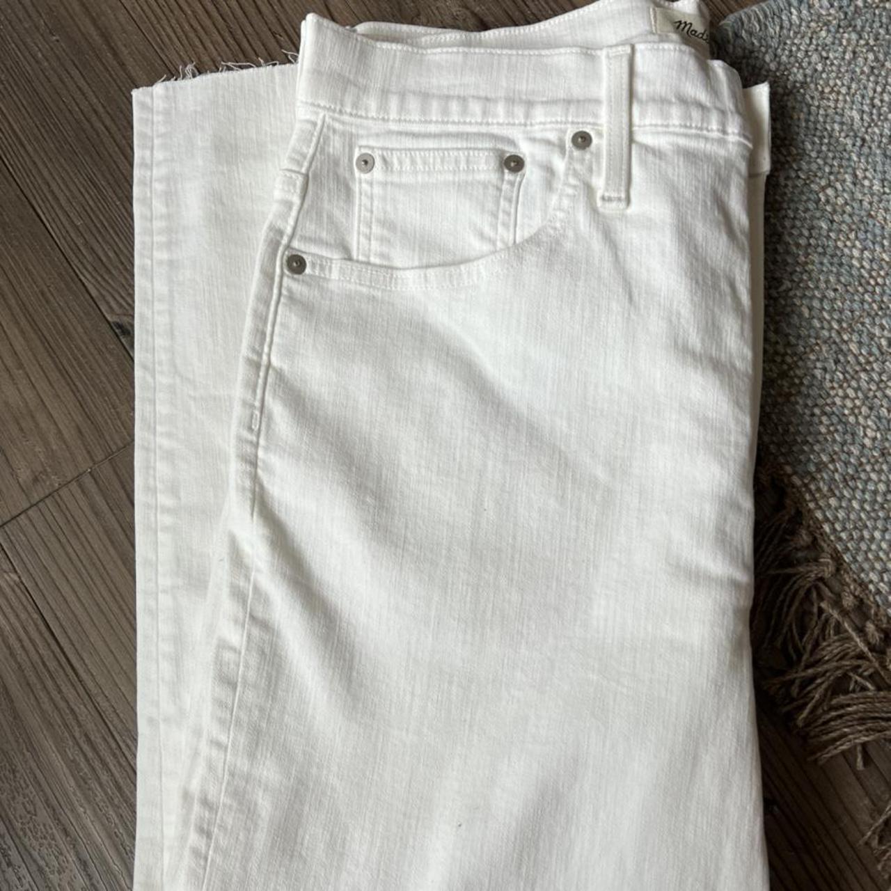 MADEWELL white pants ! Tags attached ! Size 28 !... - Depop