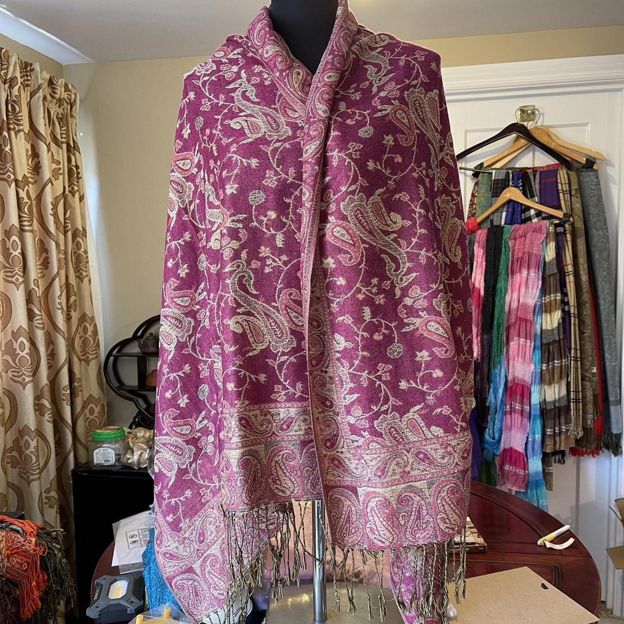 Nordstrom Womens Pink Scarf Wraps Depop