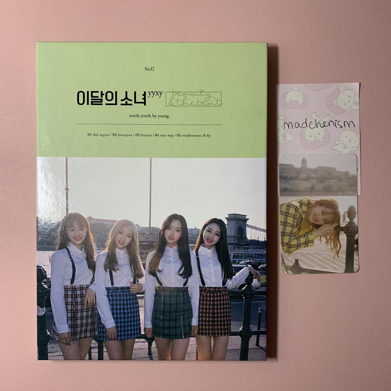 [ON HOLD] #loona yyxy beauty & the beat limited ver