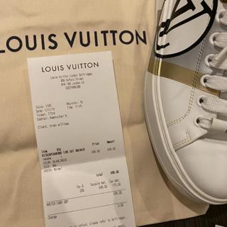 Louis Vuitton time out, Sneakers, size EU 36,5, new - Depop