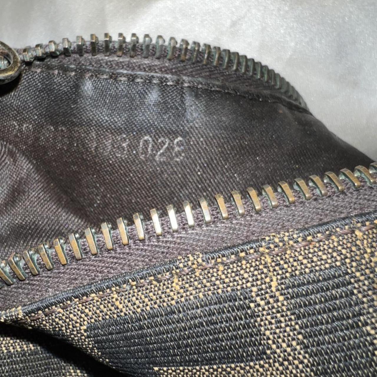 Authentic Fendi Zucca Shoulder Bag Size: Height: - Depop