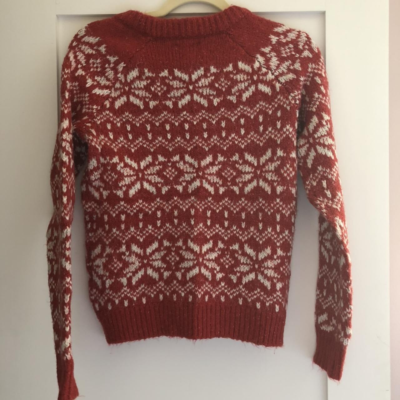 🥤 Red and White Abercrombie Fitch