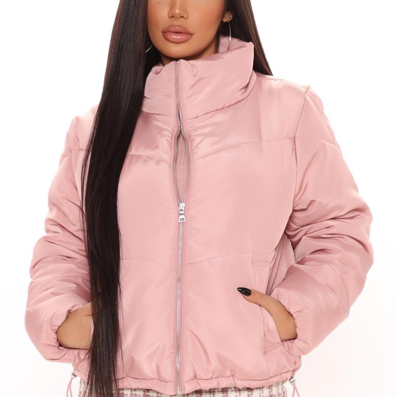 Fashion nova shop pink jacket