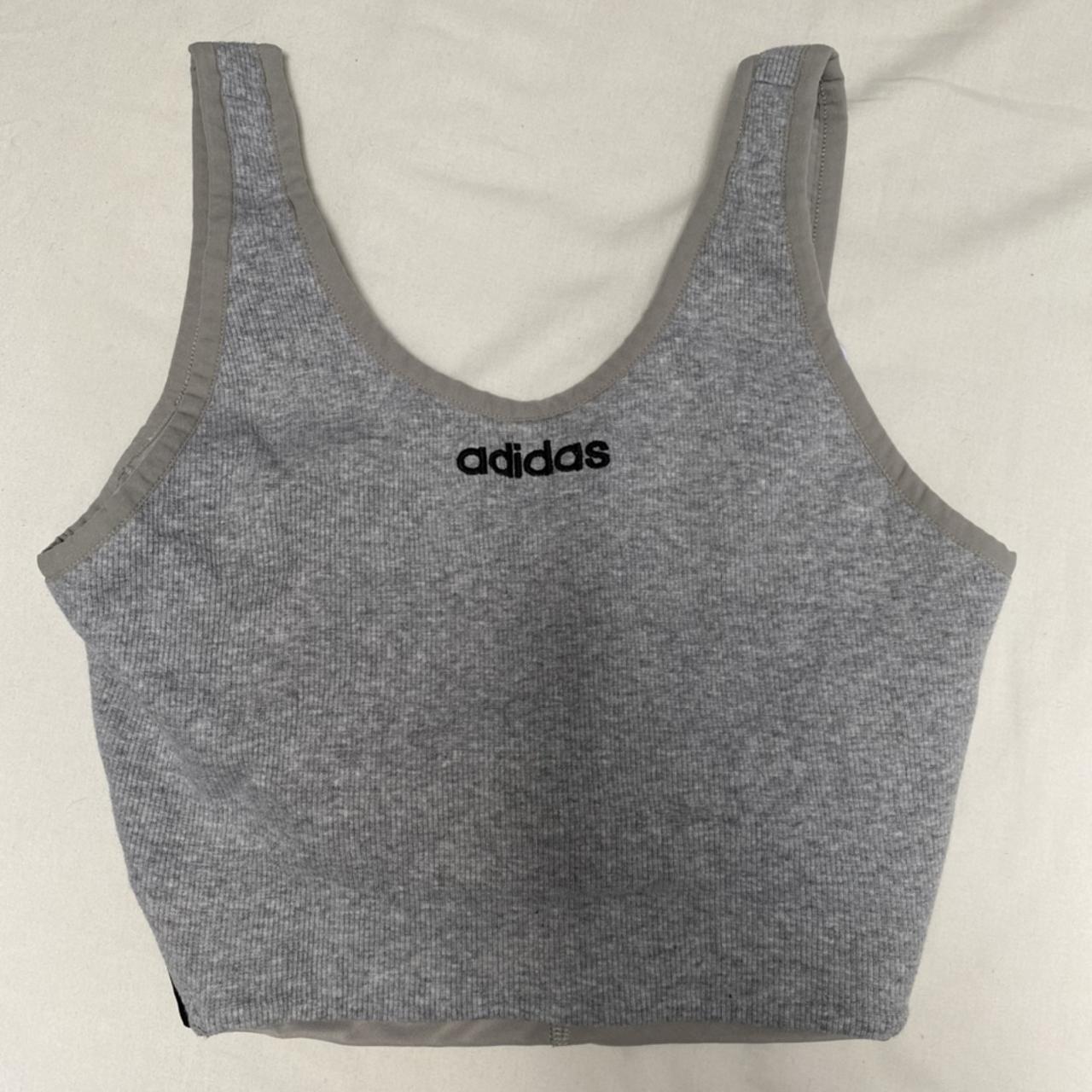 Adidas Women's Grey Vest | Depop