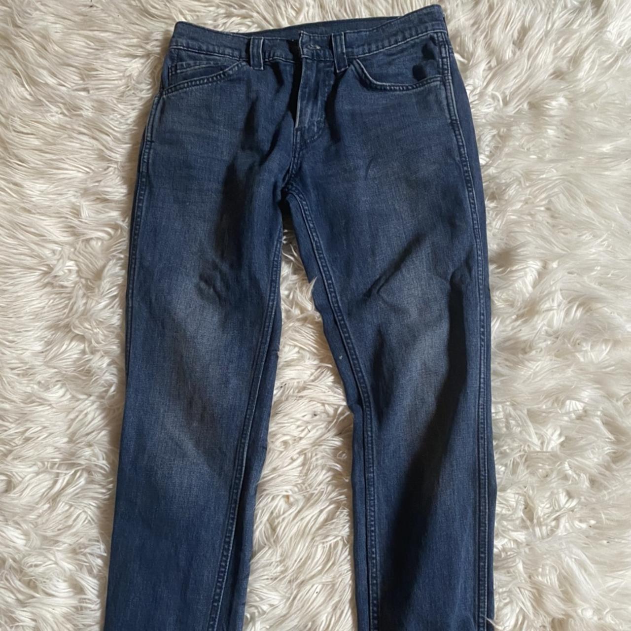 Levi’s 511 w28 l32 dark denim jeans - Depop