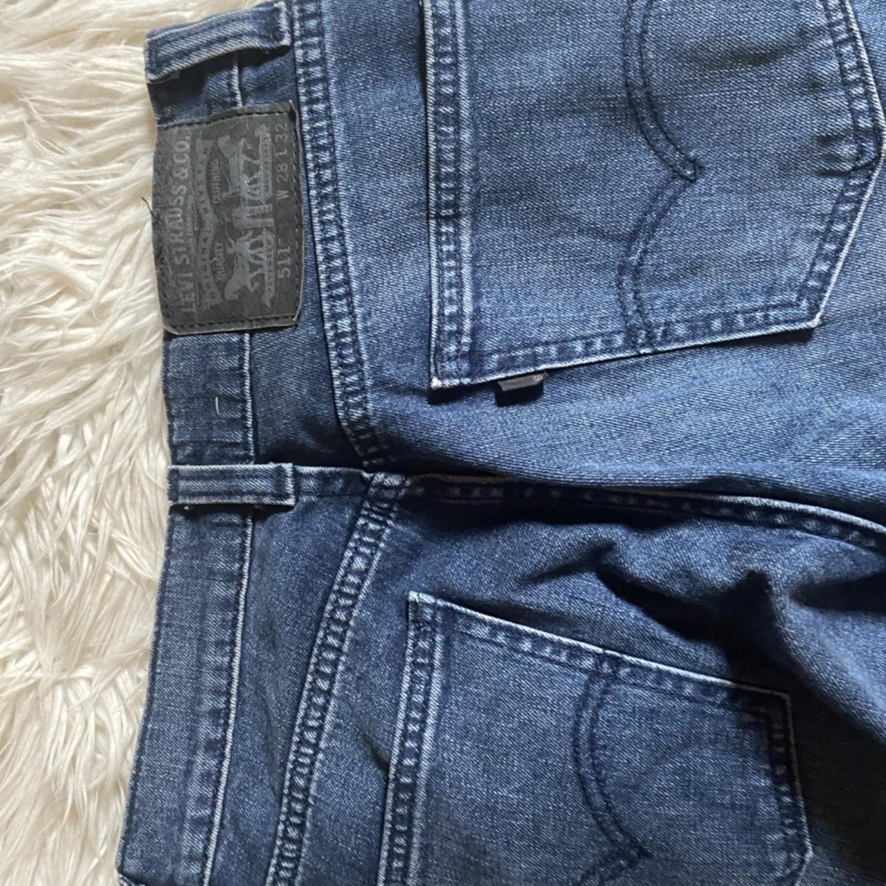 Levi’s 511 w28 l32 dark denim jeans - Depop