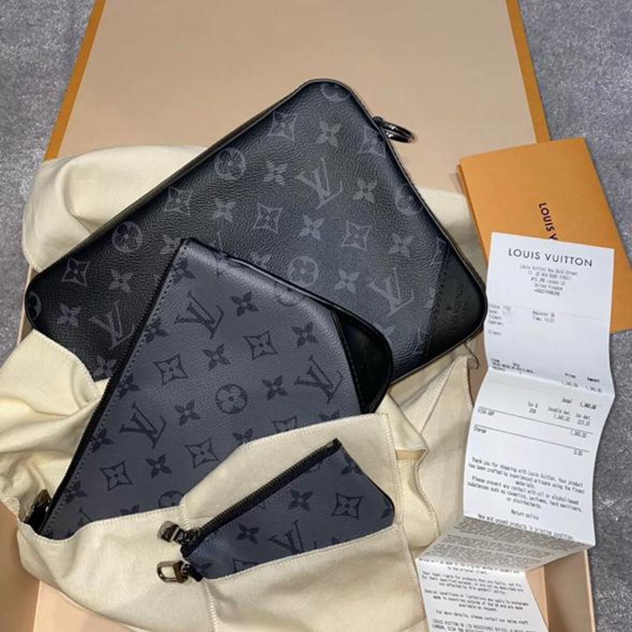 Louis Vuitton trio messenger bag RRP-£1,500 - Depop