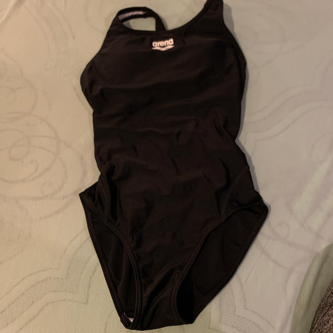 Arena one piece swimsuit in perfect condition, has... - Depop