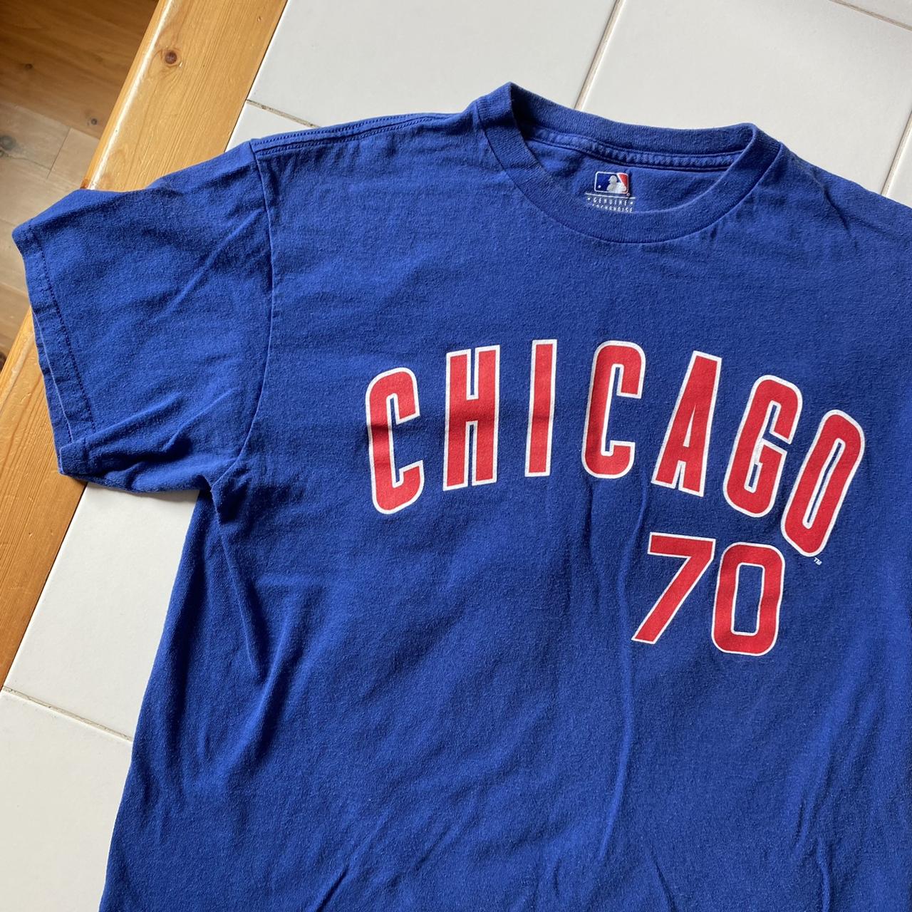 Chicago Cubs Joe Maddon #70 Jersey T-Shirt — MLB — - Depop