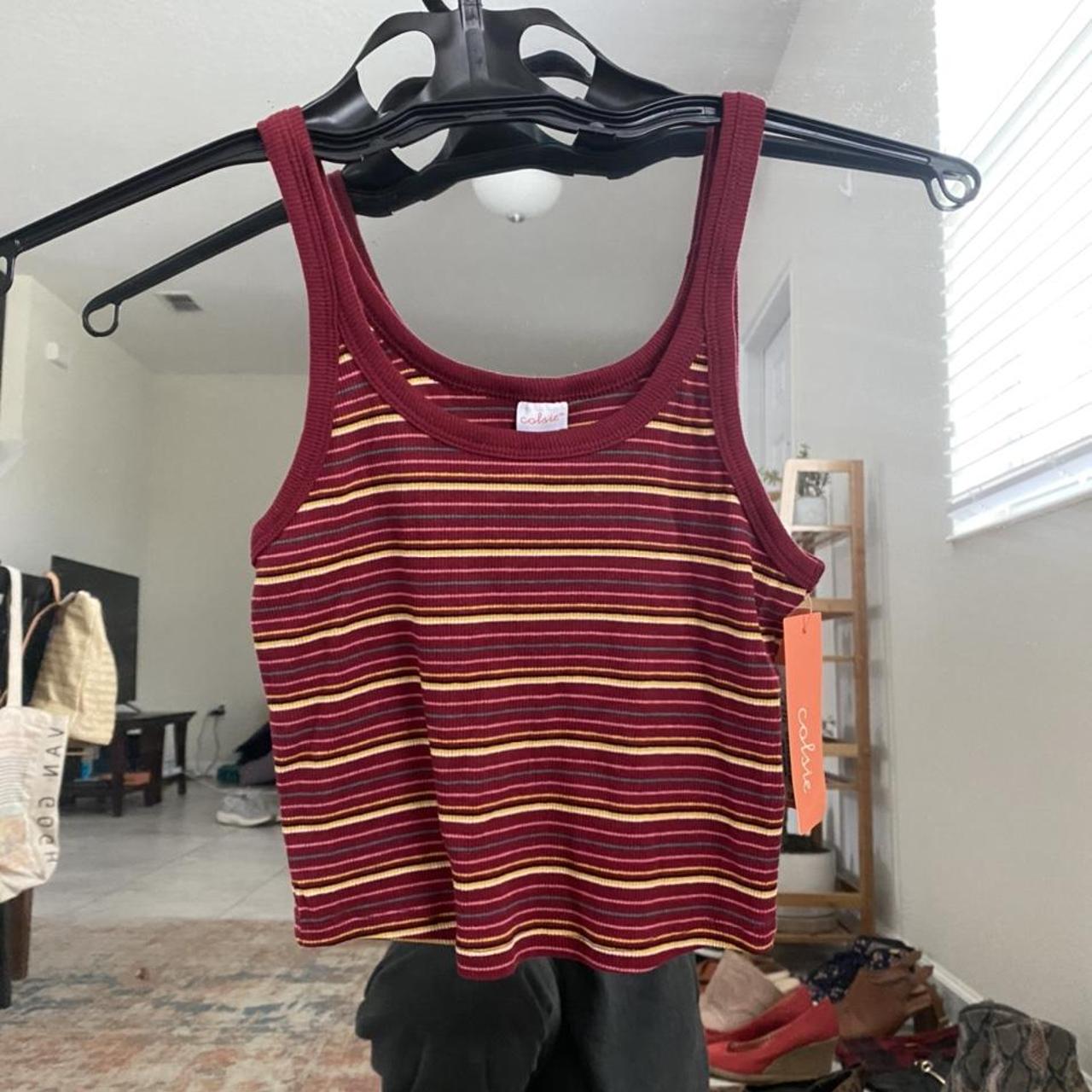 Target Women's multi Vest Depop