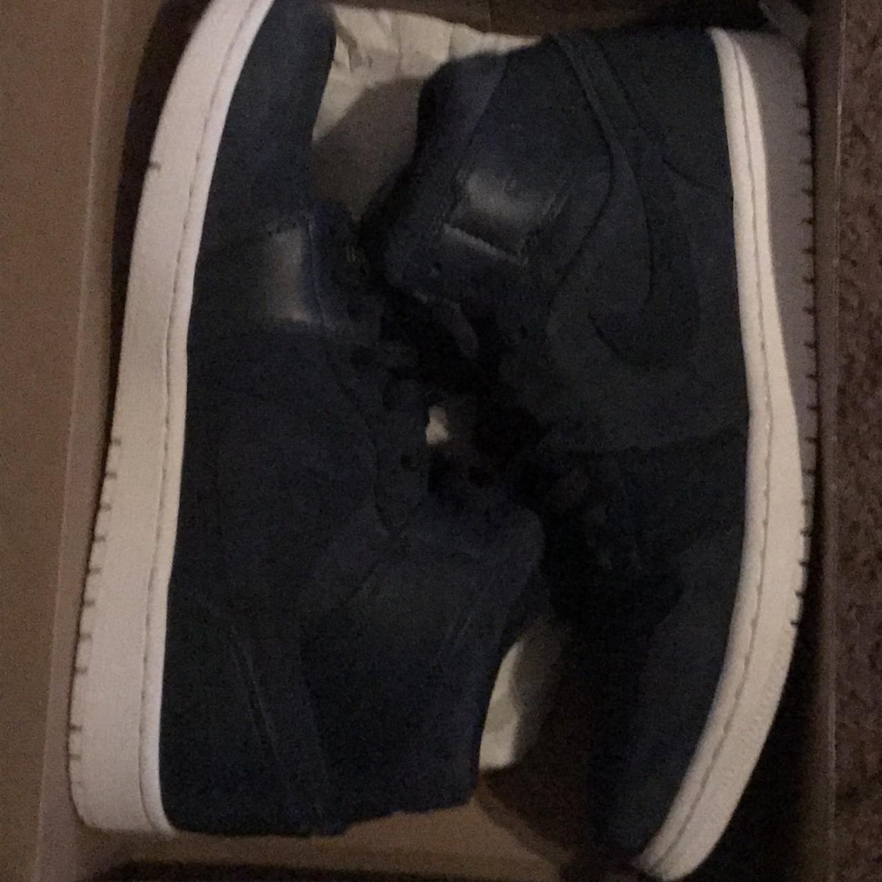 armory navy air jordan 1